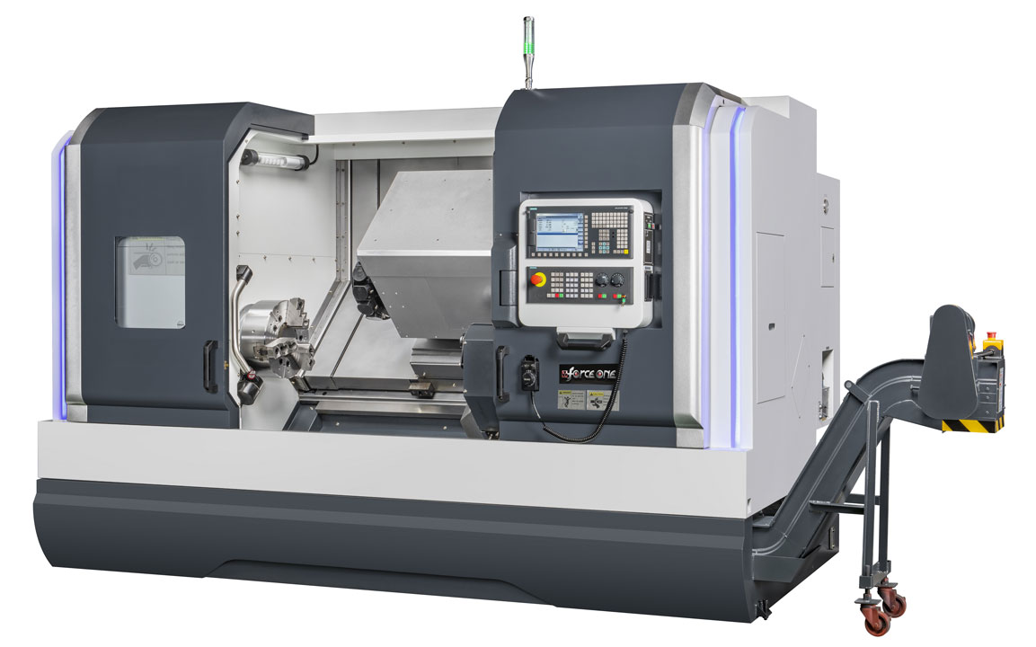 Turn Mill center / Single spindle, Single Y axis
