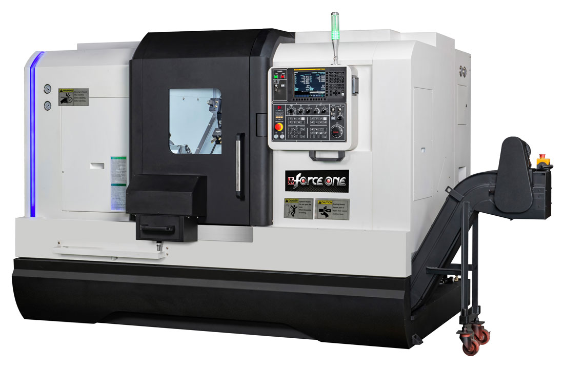 FCL - 25 / Horizontal slant bed cnc lathe (two axis)