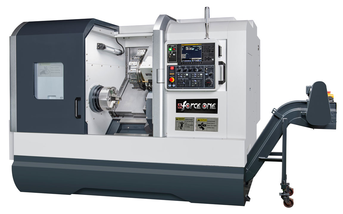 FCL - 36 /Horizontal slant bed cnc lathe (two axis)