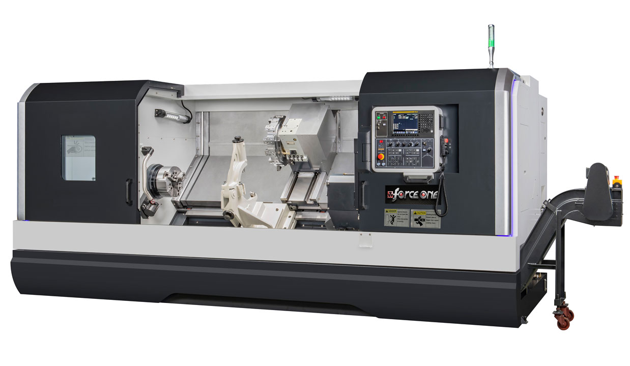FCL - 38 / Horizontal slant bed cnc lathe (two axis)